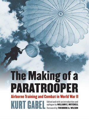 cover image of The Making of a Paratrooper